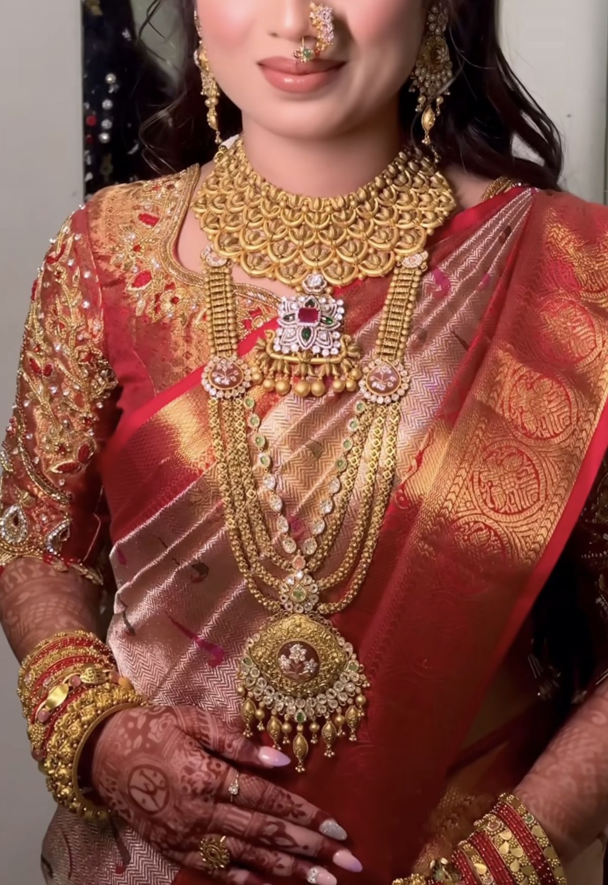 22K Gold Rani Haar Price – The Bridal Standard