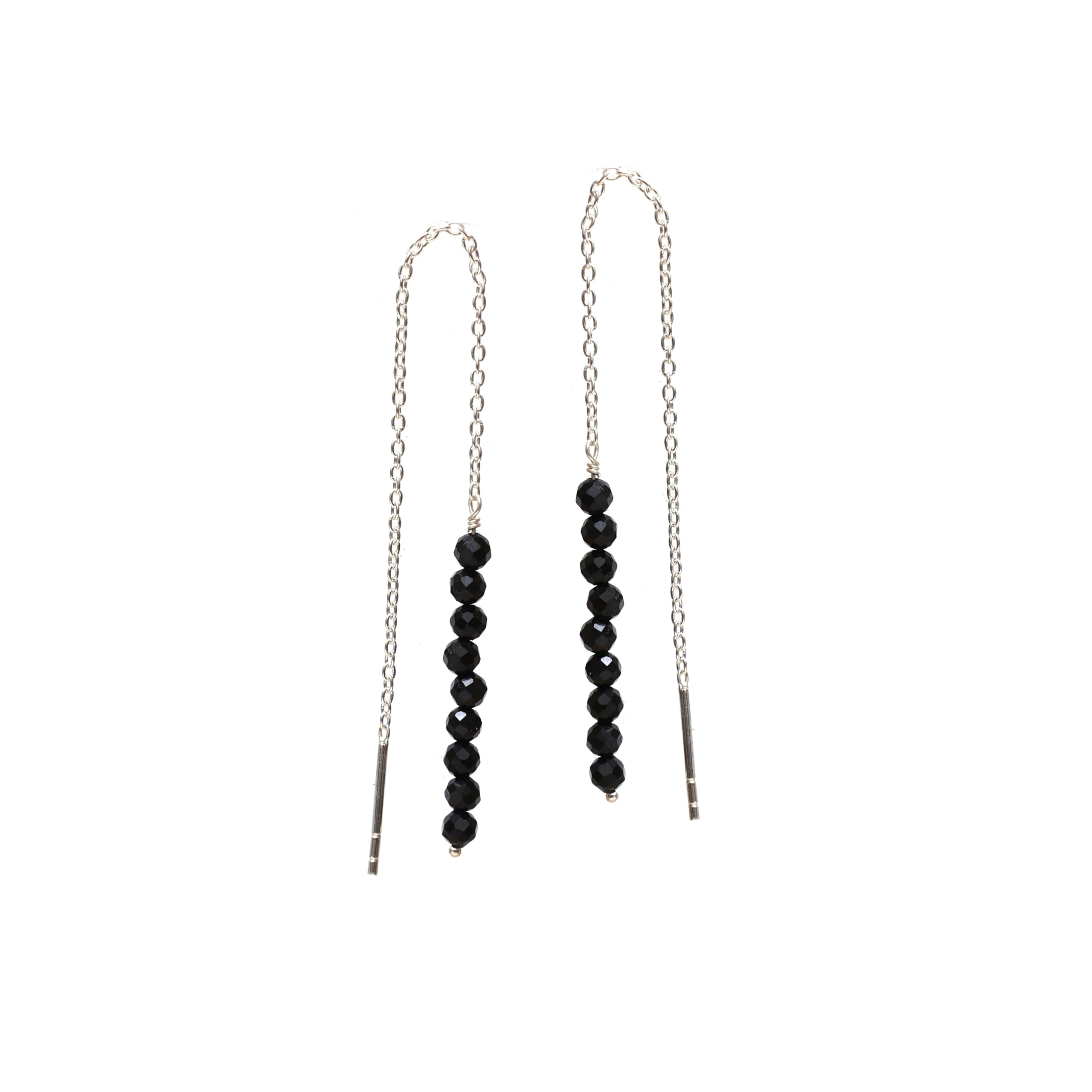 Delicate Threaded Drop (Threader with Beads)