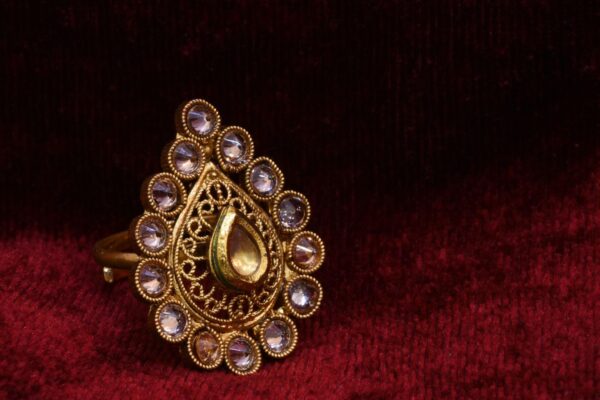 Latest Wedding Jodha Ring Design Gold Collection for 2026 Brides