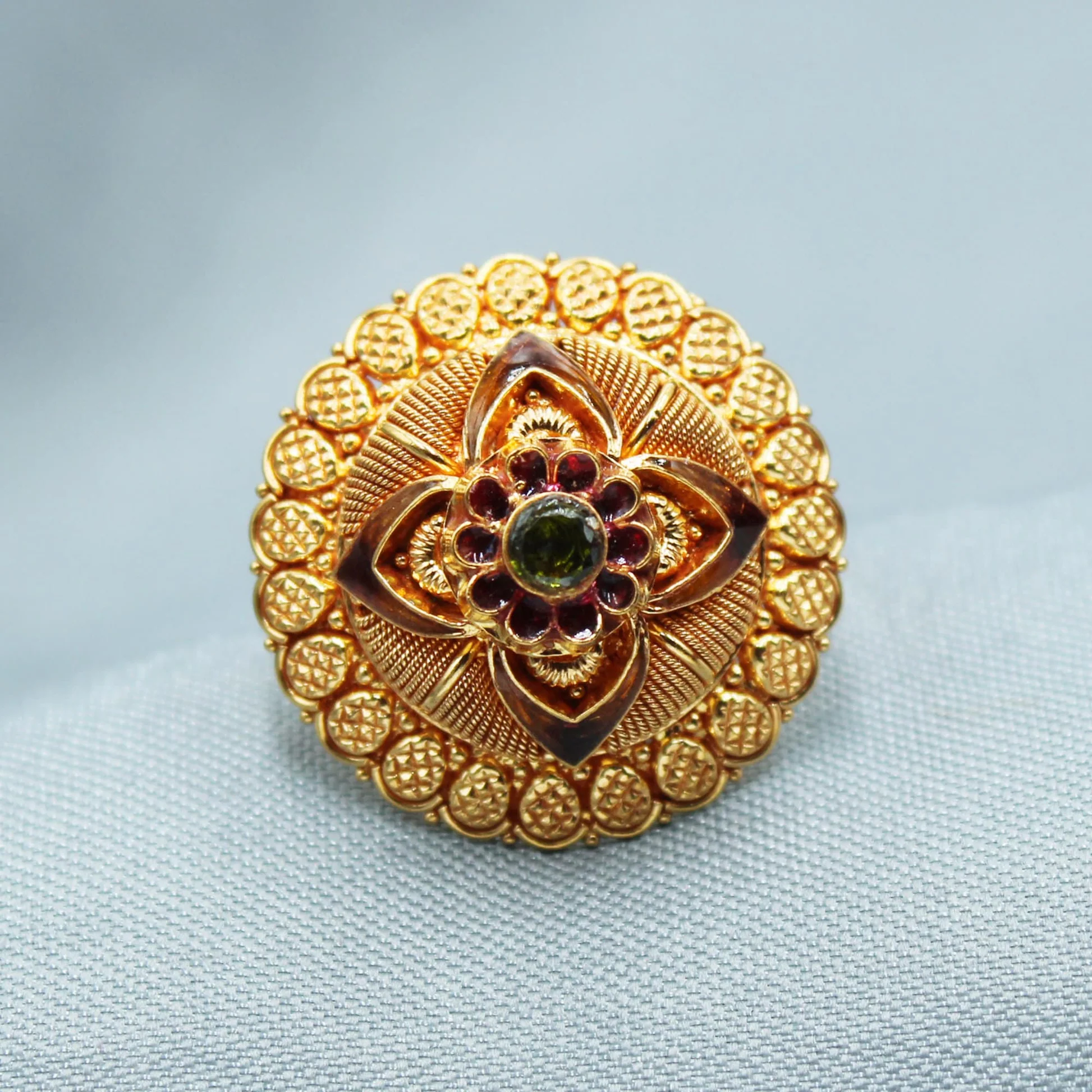 What is a Wedding Jodha Ring Design Gold?