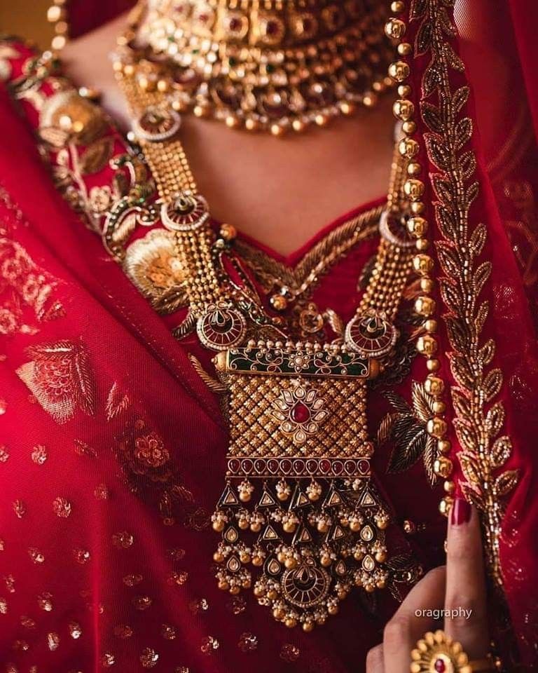 Why Rani Haar Is a Bridal Jewellery Essential