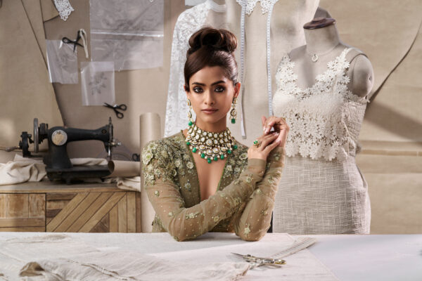 What is Polki Jewellery?